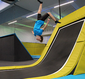Schrägtrampolin Highmatrausch Tickets