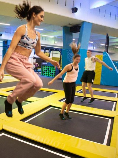 Trampolinspass ohne Ende Trampolinspass ohne Ende