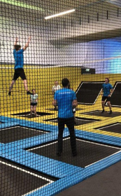 Team Jump Dodgeball-Game Highmatrausch Dornbirn