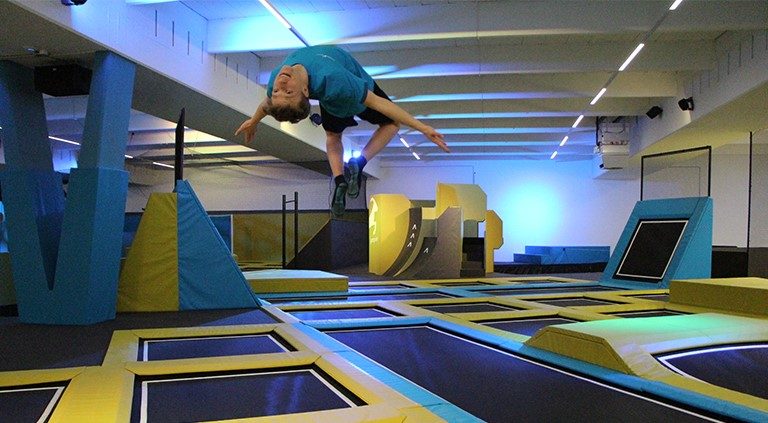 Trampolinpark Highmatrausch Vorarlberg